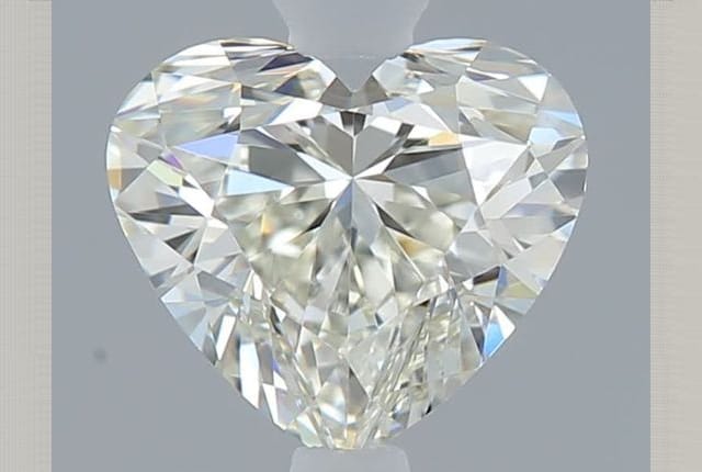0.42 Carat Heart Diamond