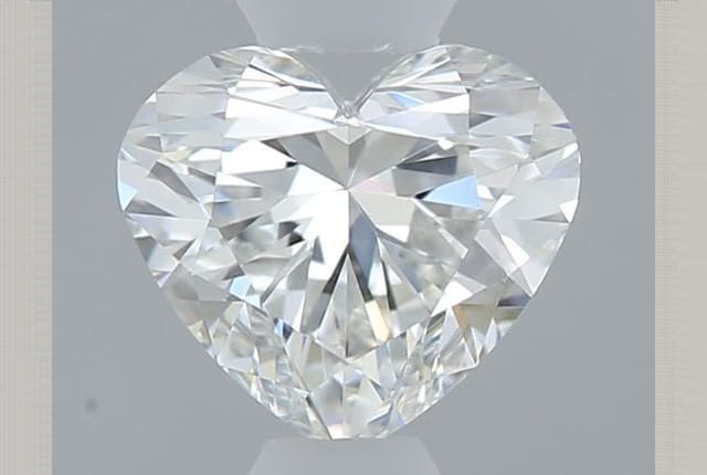 0.38 Carat Heart Diamond