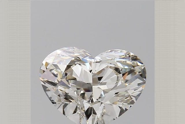 1.00 Carat Heart Diamond