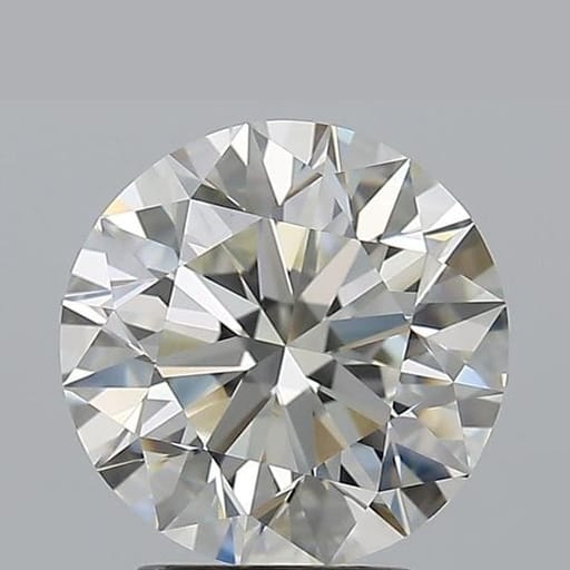 3.03 Carat Round Diamond