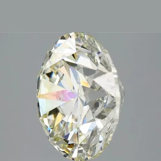 4.02 Carat Round Diamond