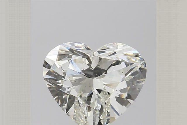 1.52 Carat Heart Diamond