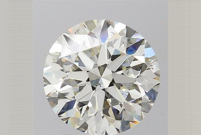 3.01 Carat Round Diamond