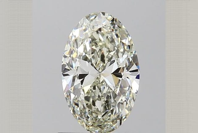 1.00 Carat Oval Diamond