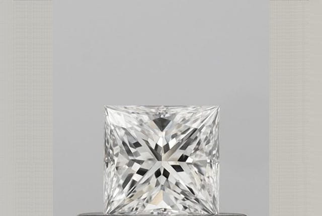 0.30 Carat Princess Diamond