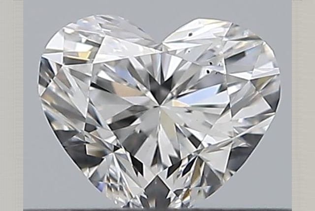 0.30 Carat Heart Diamond