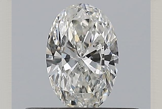 0.30 Carat Oval Diamond