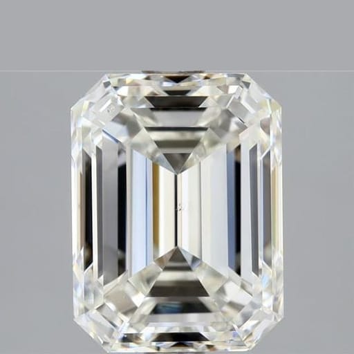 3.01 Carat Emerald Diamond