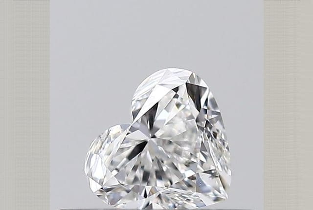0.30 Carat Heart Diamond