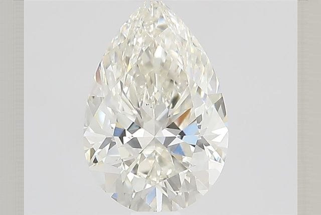 0.75 Carat Pear Diamond