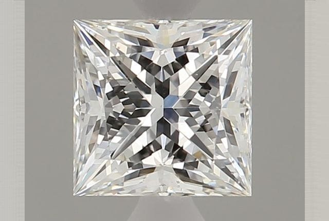0.75 Carat Princess Diamond