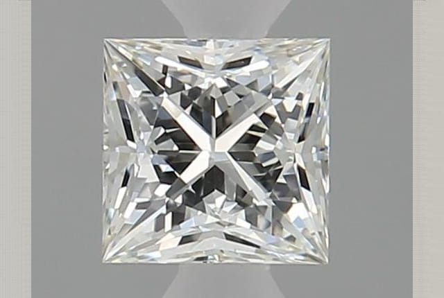 0.35 Carat Princess Diamond