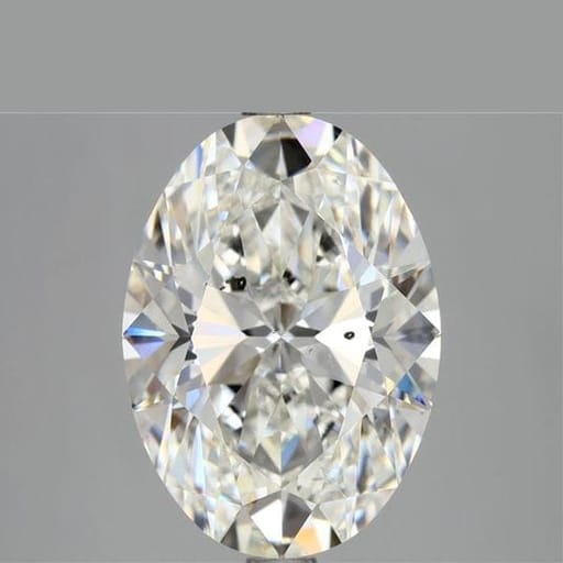 4.02 Carat Oval Diamond