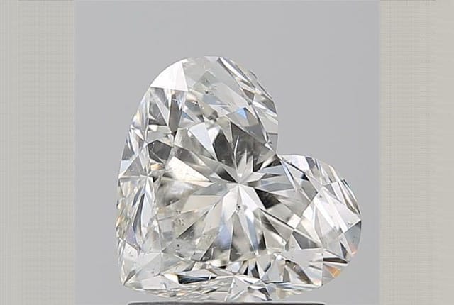 1.66 Carat Heart Diamond
