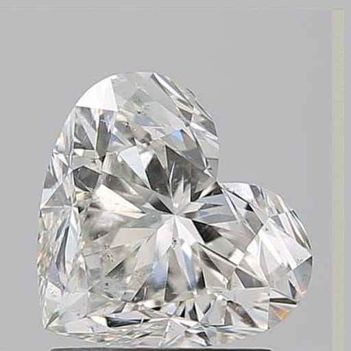 1.66 Carat Heart Diamond