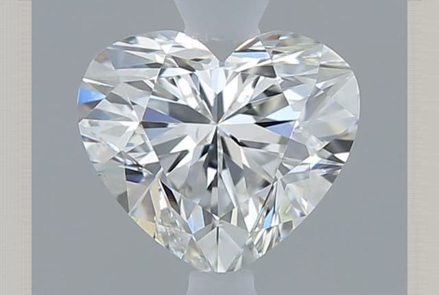 0.35 Carat Heart Diamond