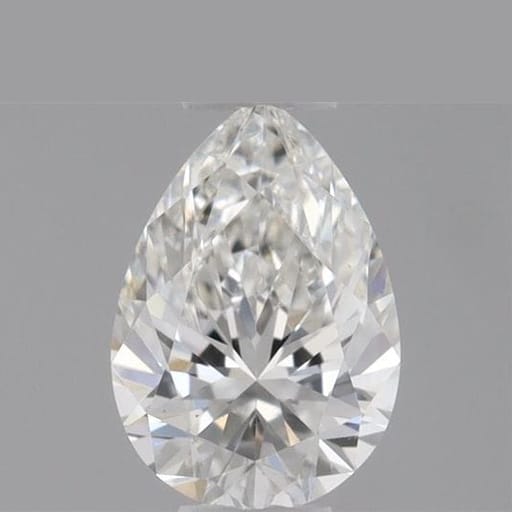 0.6 CTW Pear Diamonds