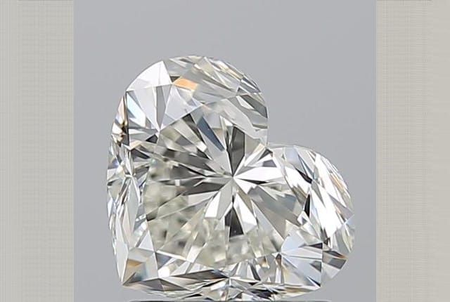 1.50 Carat Heart Diamond
