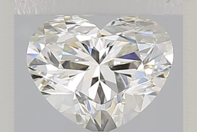 0.84 Carat Heart Diamond