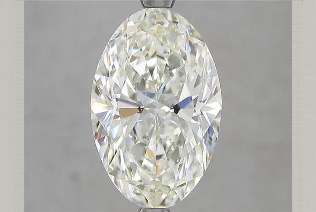 4.03 Carat Oval Diamond