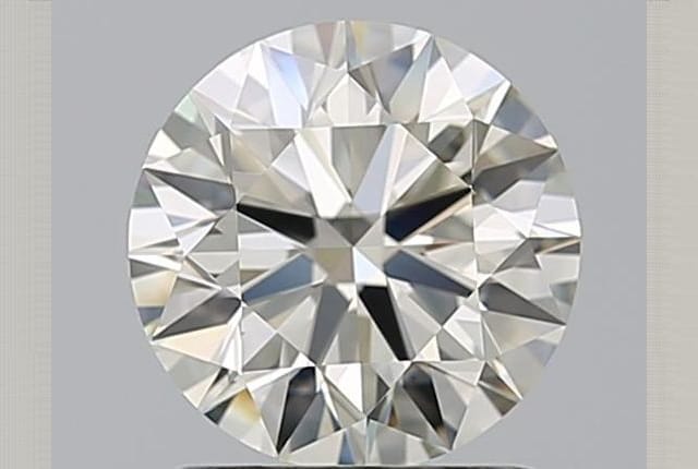 1.41 Carat Round Diamond