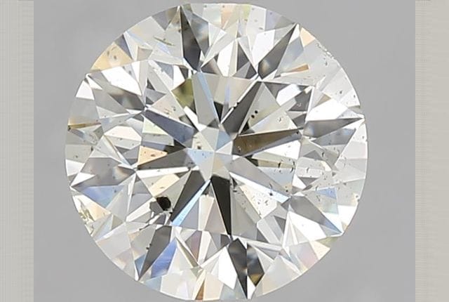 2.01 Carat Round Diamond