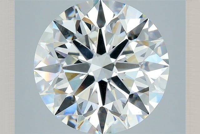 4.03 Carat Round Diamond