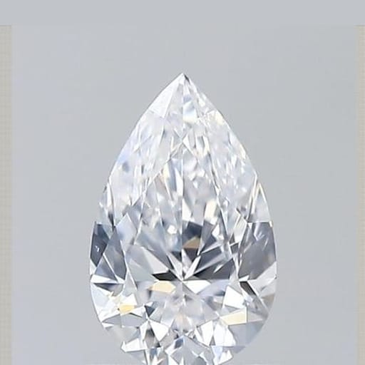 0.80 Carat Pear Diamond