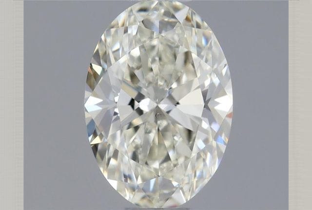 0.51 Carat Oval Diamond