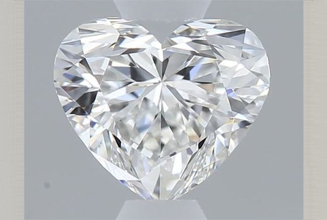 0.41 Carat Heart Diamond