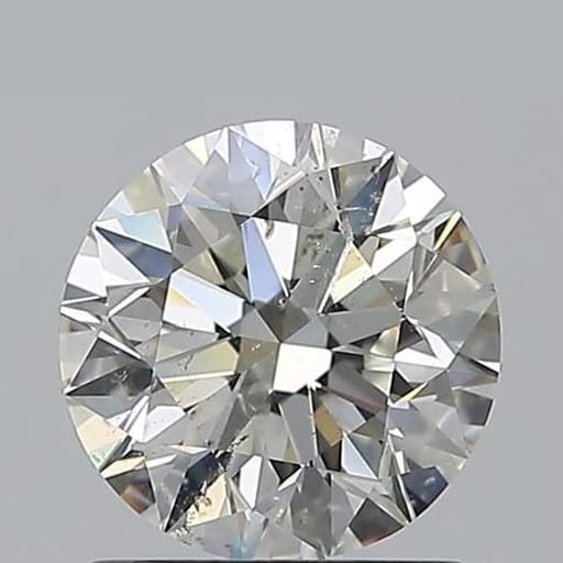 1.29 Carat Round Diamond