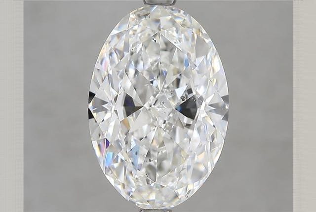 4.04 Carat Oval Diamond