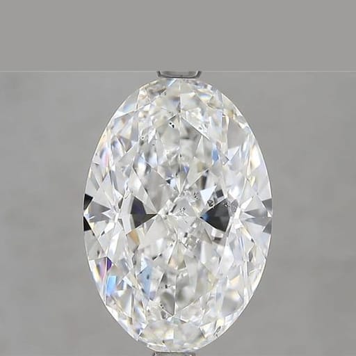 4.04 Carat Oval Diamond