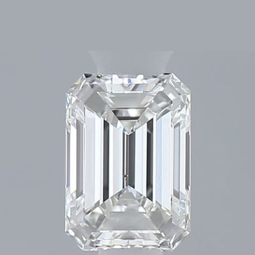 0.30 Carat Emerald Diamond