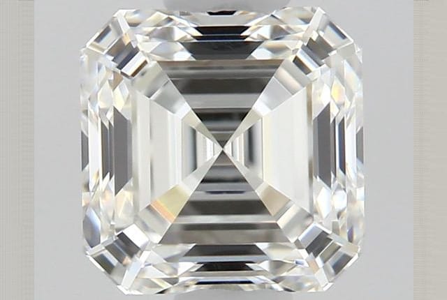 0.53 Carat Asscher Diamond