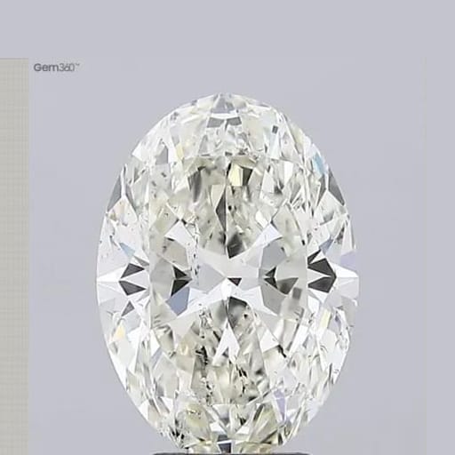 4.02 Carat Oval Diamond