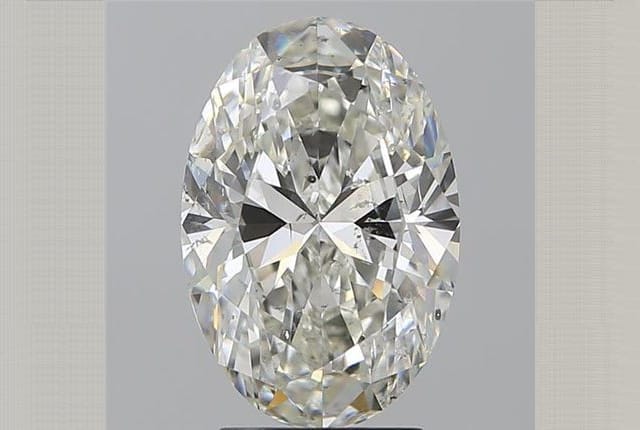 3.03 Carat Oval Diamond