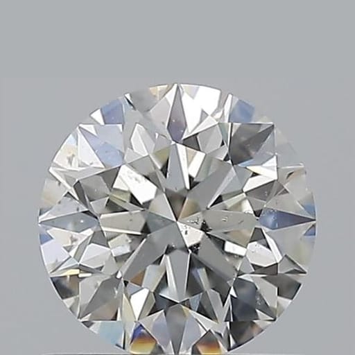 0.76 Carat Round Diamond