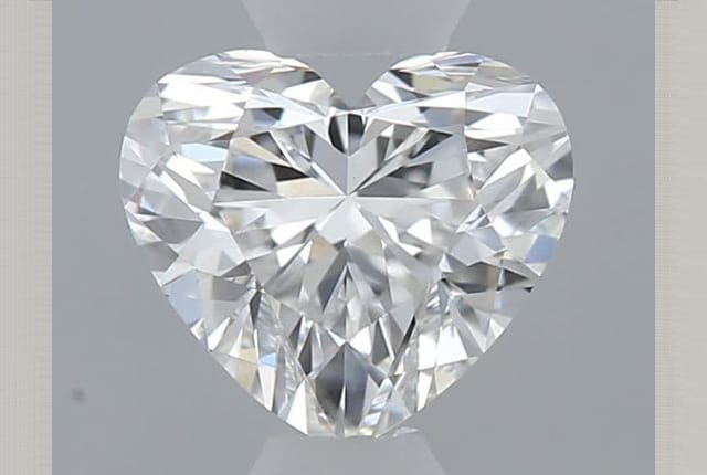 0.35 Carat Heart Diamond