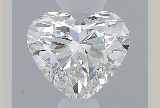 0.35 Carat Heart Diamond