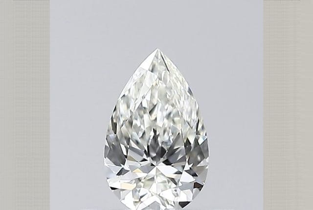 0.30 Carat Pear Diamond