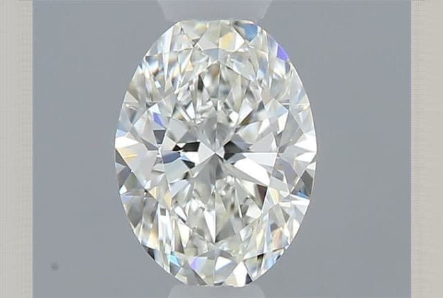 0.31 Carat Oval Diamond