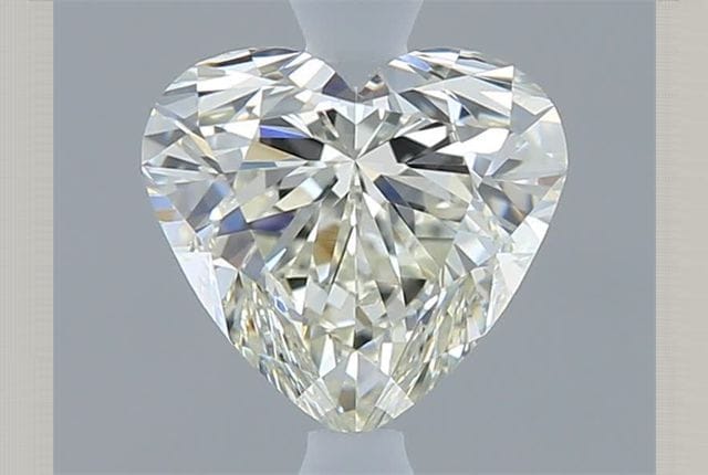 0.50 Carat Heart Diamond
