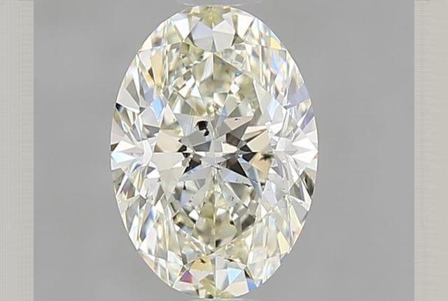1.00 Carat Oval Diamond