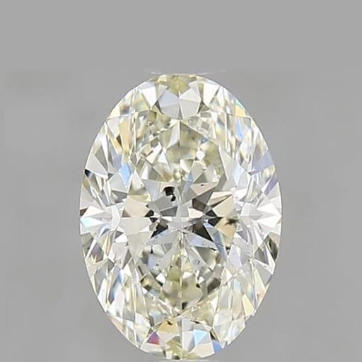 1.00 Carat Oval Diamond