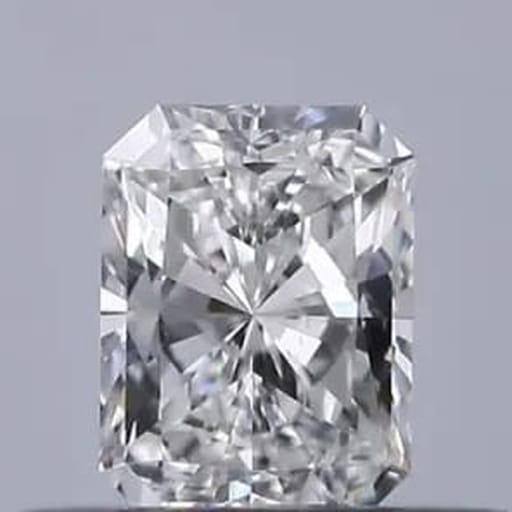 0.24 Carat Radiant Diamond