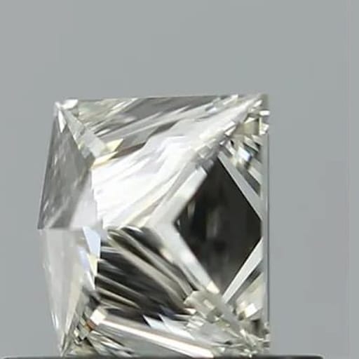 0.75 Carat Princess Diamond