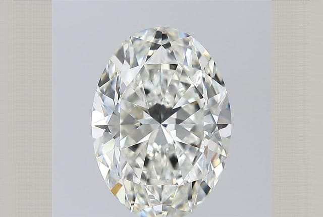 3.51 Carat Oval Diamond
