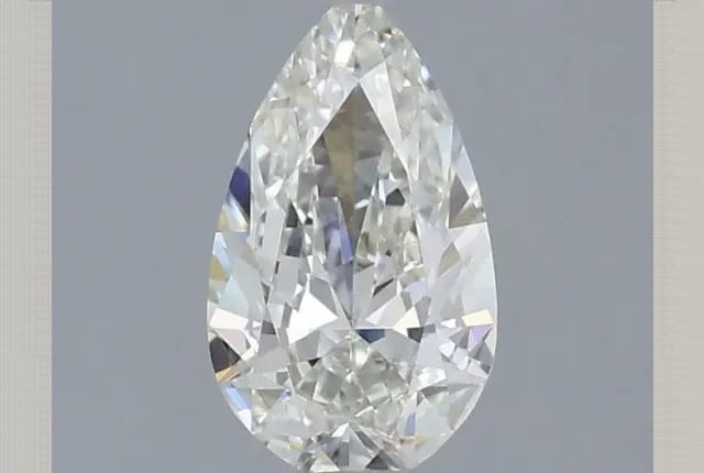 0.30 Carat Pear Diamond