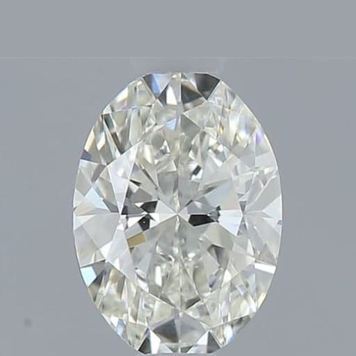 0.33 Carat Oval Diamond